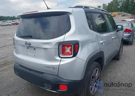 2015 Jeep Renegade Limited from USA, damaged, VIN ZACCJBDT4FPB30473